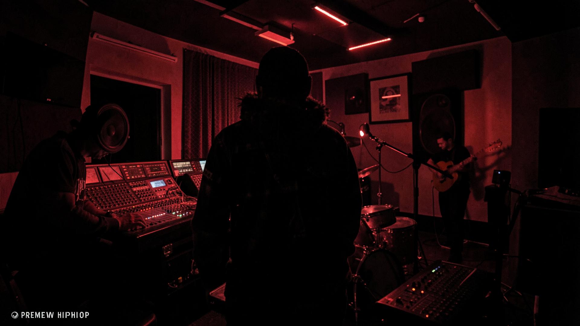 #MaskiGang studio session